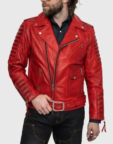 Men Fashion Leather Jacket