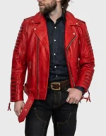 Men Fashion Leather Jacket