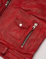 UK leather fashion 2025