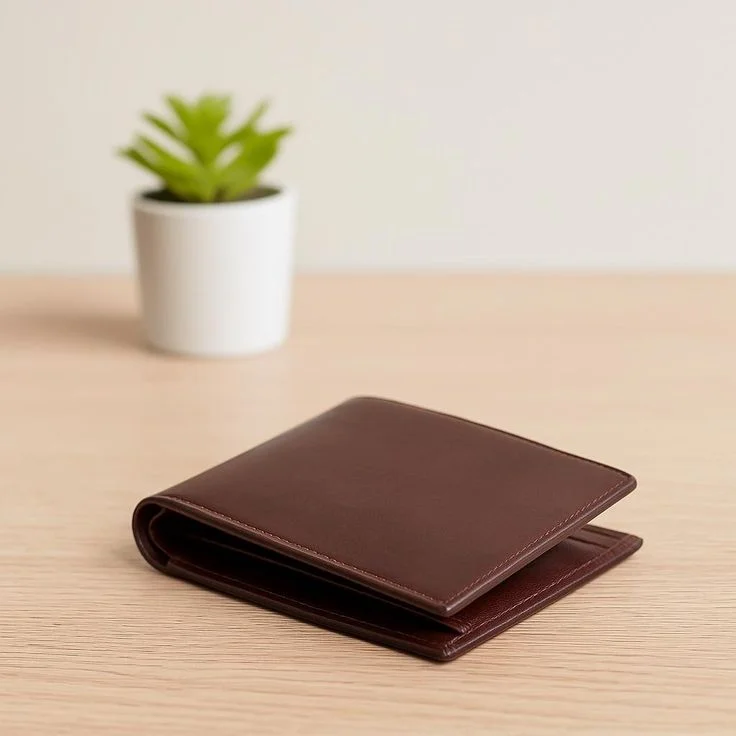 Custom Leather Wallet Ladies & Men | Gloss Leather