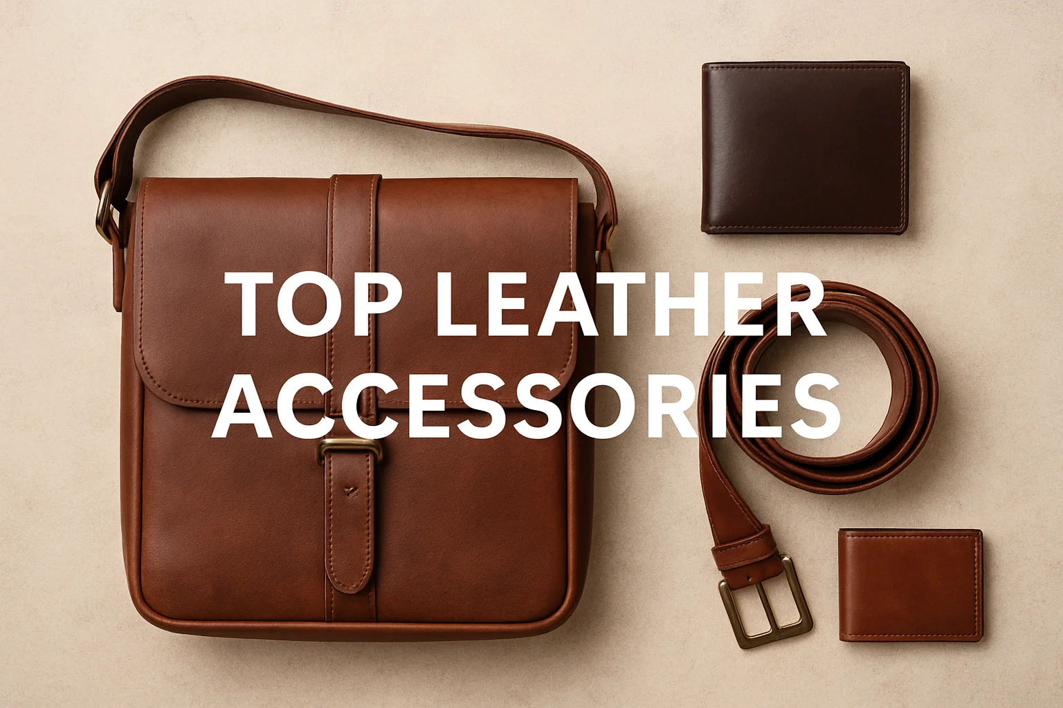 Top Leather Accessories to Upgrade Your Lifestyle