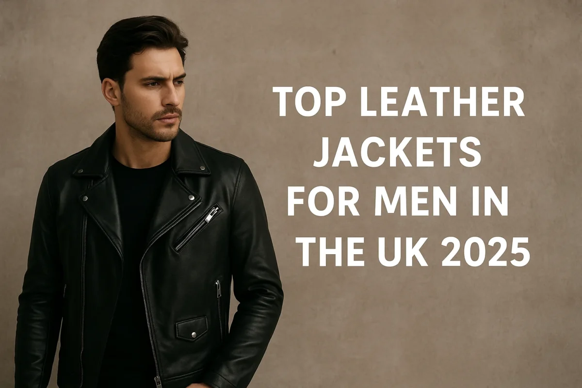 Top Leather Jackets for Men in the UK 2025