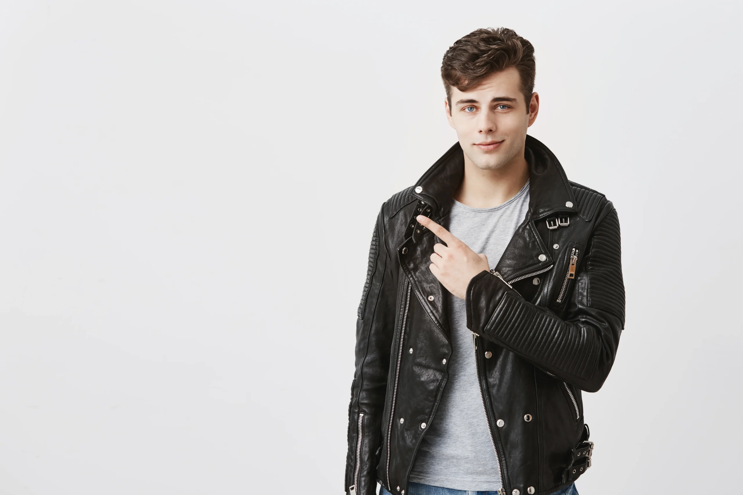 The Reason Why Leather Jackets will be a Staple in 2025