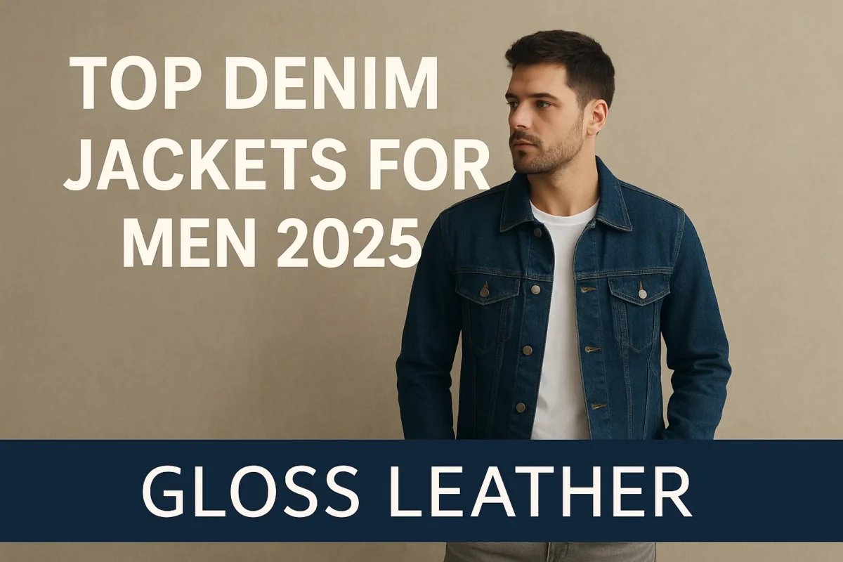 Denim Jacket for men