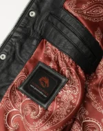 Piston Leather Vest for Men