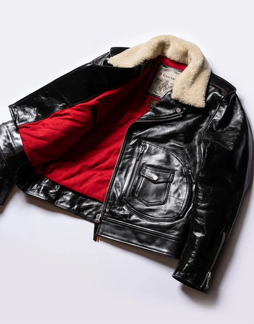 Ranger Copperhide Leather Jacket Gloss