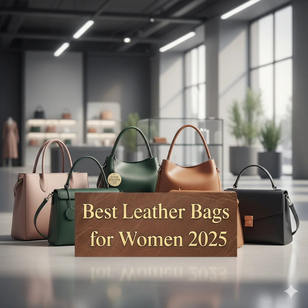 Discover the Best Leather Bags for Women 2025