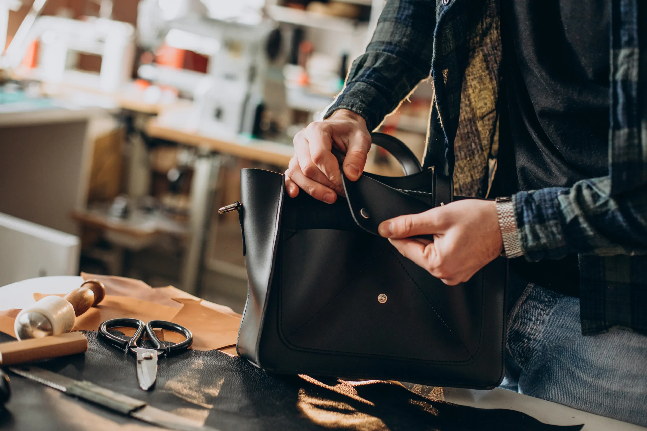 Craftsmanship Behind Every Gloss Leather Bag