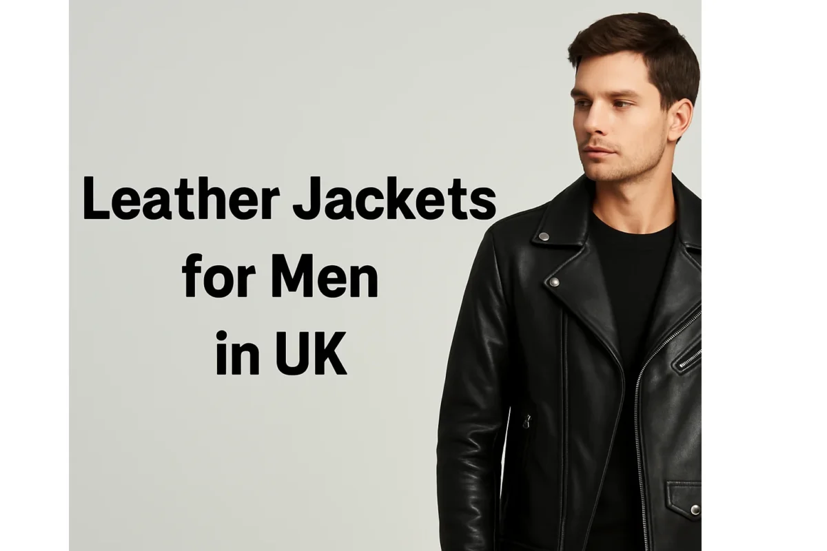 Leather Jackets for Men in UK
