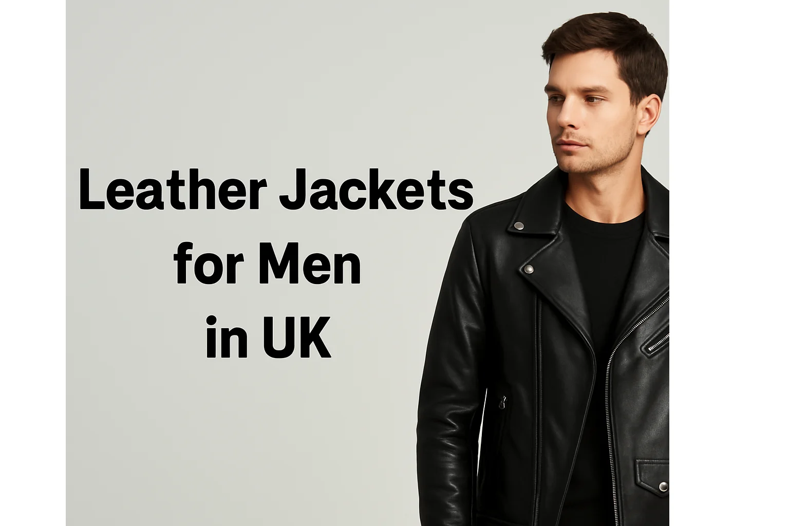 Leather Jackets for Men in UK