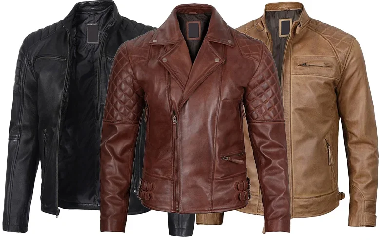 Leather Jackets for Men in UK
