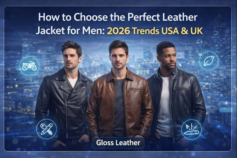 Perfect Leather Jacket for Men